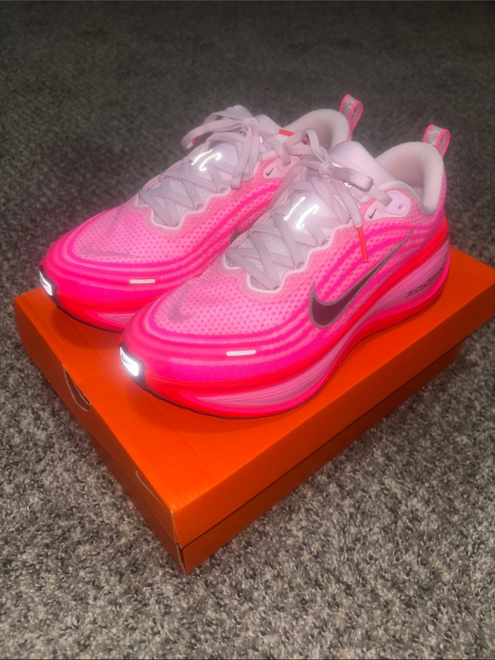 Limited Edition Nike Women's Hyper Pink Neon Athletic Shoes
